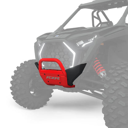Polaris Front Low Profile Bumper Black & Red Colors