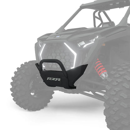 Polaris Front Low Profile Bumper Black & Red Colors