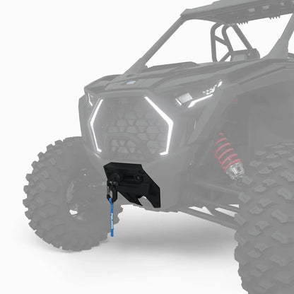 Polaris Pro Series 4,500 LB Winch Kit with Synthetic Rope for RZR SxS 2891659