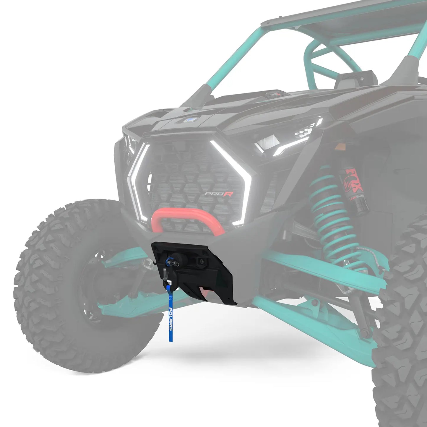 Polaris Pro HD 4,500 LB Winch - 2890402
