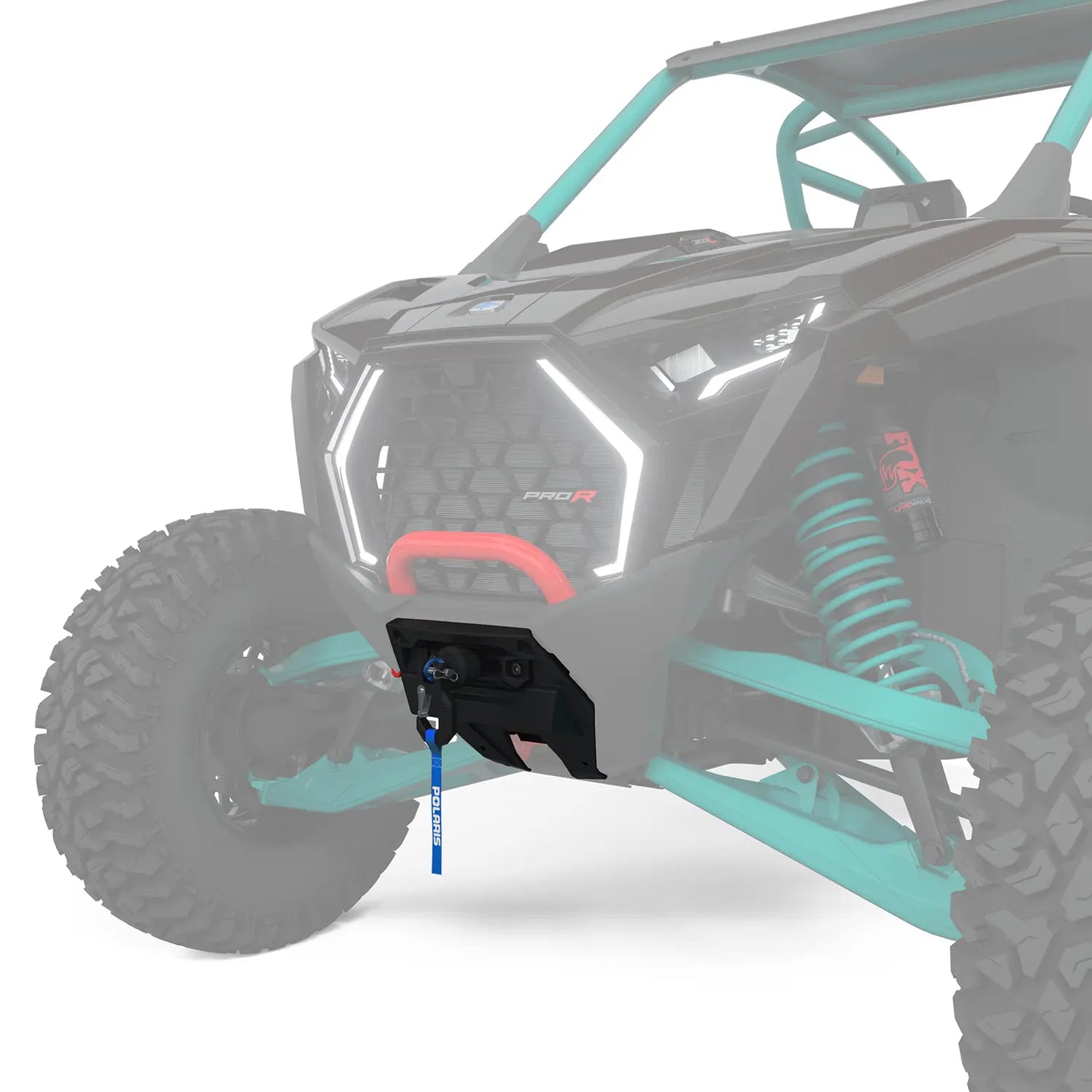Polaris Pro HD 6,000 LB Winch - 2890403
