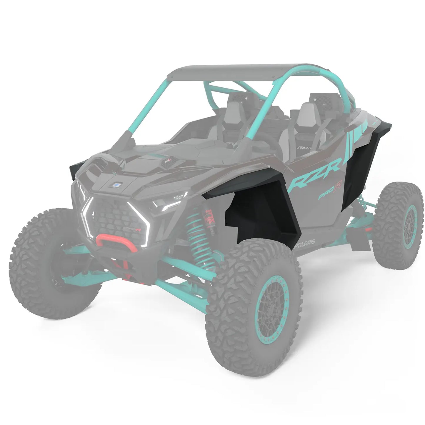 Polaris RZR Pro Full Coverage Fender Flares - 2890407