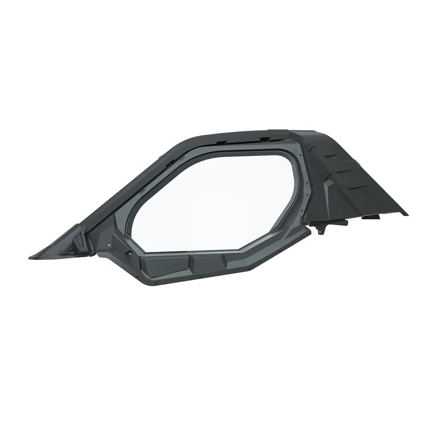 Polaris RZR PRO XP & PRO S Zip Window Upper Doors Front, Poly, Set of 2 - 2890408