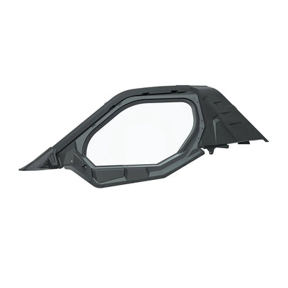 Polaris RZR PRO XP & PRO S Zip Window Upper Doors Front, Poly, Set of 2 - 2890408