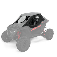 Polaris RZR PRO XP & PRO S Zip Window Upper Doors Front, Poly, Set of 2 - 2890408
