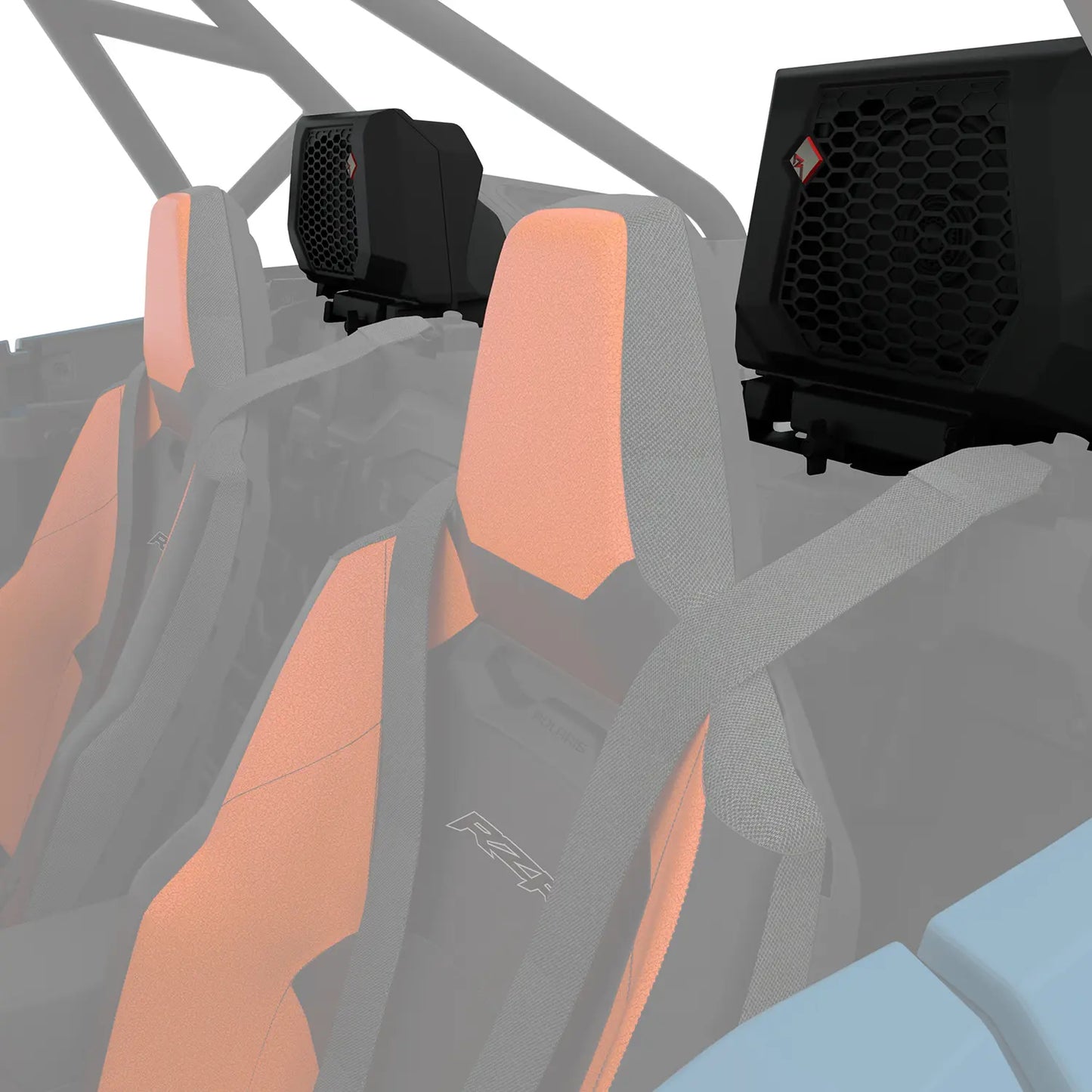 Polaris Rear Speakers by Rockford Fosgate - 2890411