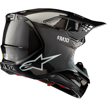 ALPINESTARS Supertech M10 Helmet - Solid - MIPS? - Gloss Black Carbon - Small 8300323-1188-S
