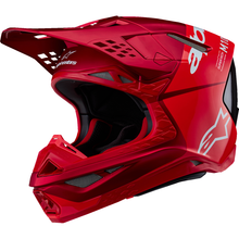 ALPINESTARS Supertech M10 Helmet - Flood - MIPS® - Red Fluo/Red - XL 8301023-3003-XL
