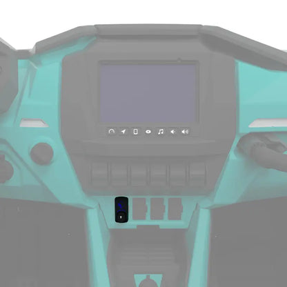 Polaris Active Bass Control Knob by Rockford Fosgate® - 2890427