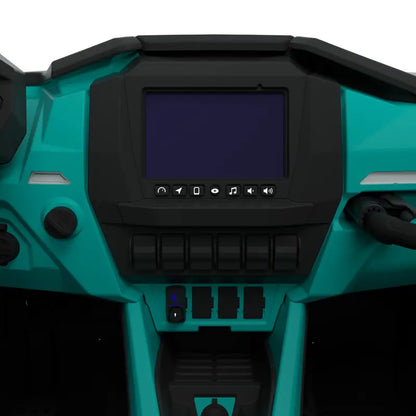 Polaris Active Bass Control Knob by Rockford Fosgate® - 2890427