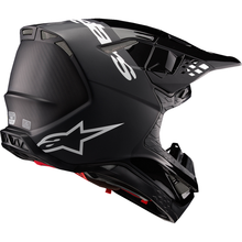 ALPINESTARS Supertech M10 Helmet - Flood - MIPS? - Black/Dark Gray - XL 8301023-1310-XL