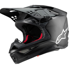 ALPINESTARS Supertech M10 Helmet - Fame - MIPS® - Black Carbon - 2XL 8300423-1902-2X