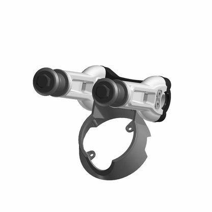 Indian 6” Moto Handlebar Risers, Black - 2890451