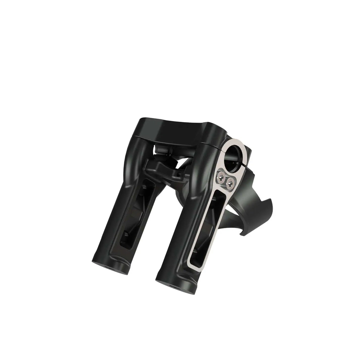 Indian 6” Moto Handlebar Risers, Black - 2890451
