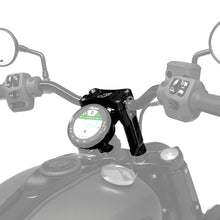 Indian 6” Moto Handlebar Risers, Black - 2890451