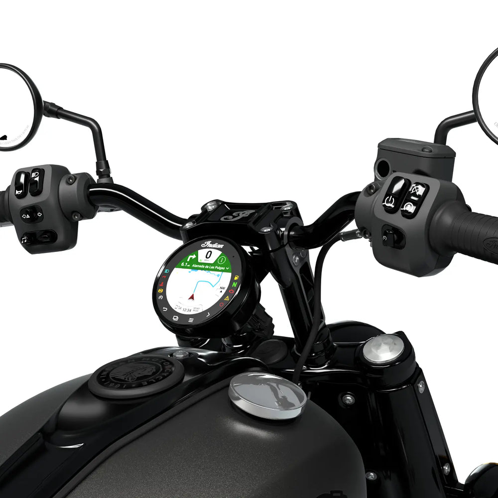 
                      
                        Indian 6” Moto Handlebar Risers, Black - 2890451
                      
                    