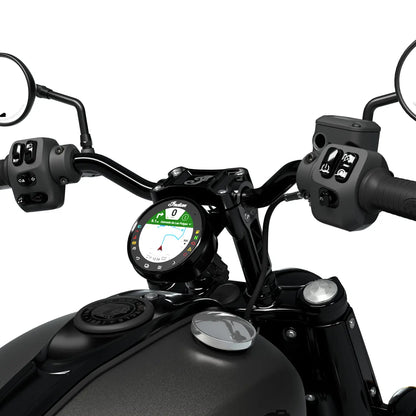 Indian 6” Moto Handlebar Risers, Black - 2890451