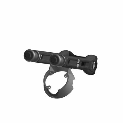 Indian 10” Chief Moto Handlebar Risers, Black - 2890452