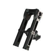 Indian 10” Chief Moto Handlebar Risers, Black - 2890452