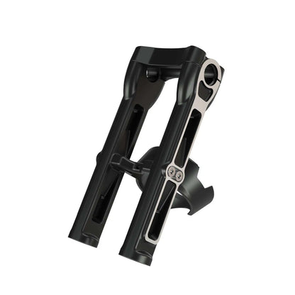 Indian 10” Chief Moto Handlebar Risers, Black - 2890452