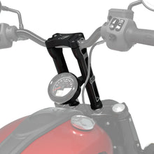 Indian 10” Chief Moto Handlebar Risers, Black - 2890452