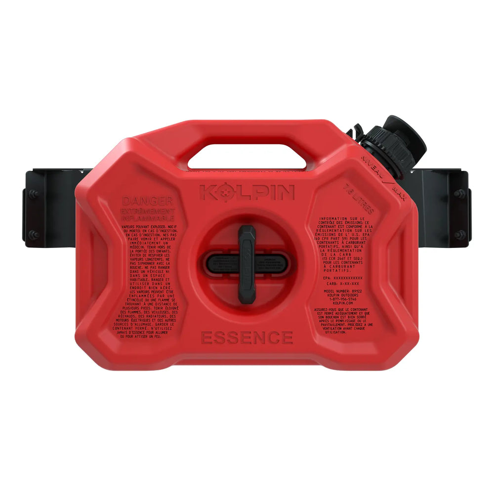 Polaris RZR Fuel Transport Kit with Mount - 2890501