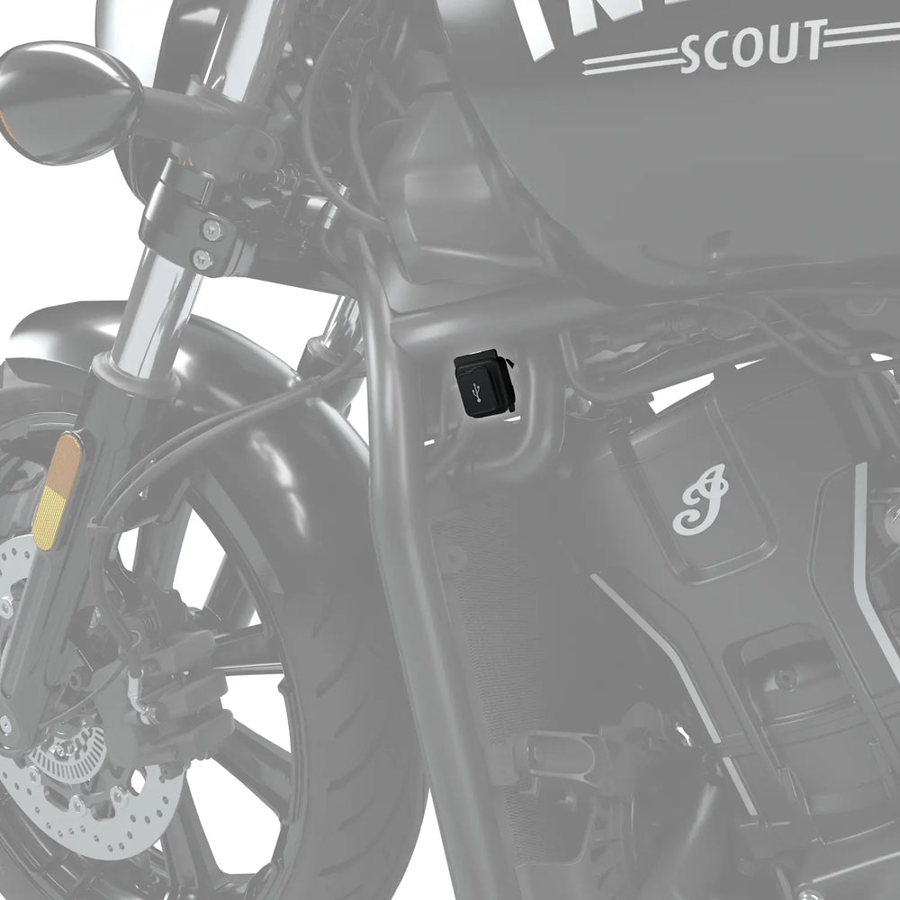Indian Motorcycle USB Port Kit - 2890532