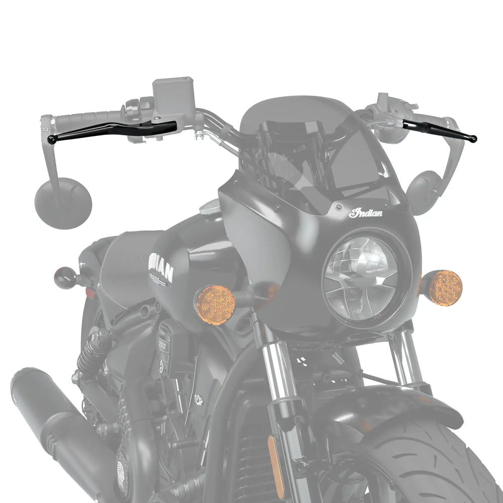 Indian Brake & Clutch Levers, Black - 2890541-1715