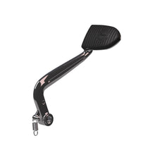 Indian Motorcycle Brake Lever with Foot Pad - Chrome/Black