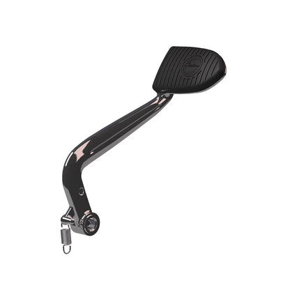 Indian Motorcycle Brake Lever with Foot Pad - Chrome/Black