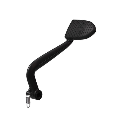 Indian Motorcycle Brake Lever with Foot Pad - Chrome/Black