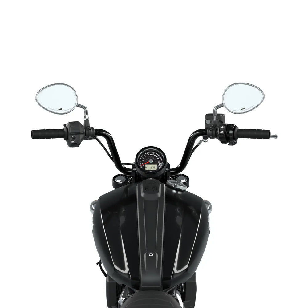 
                      
                        Indian Motorcycle Black Extended Reach Handlebars - 2890549-266
                      
                    