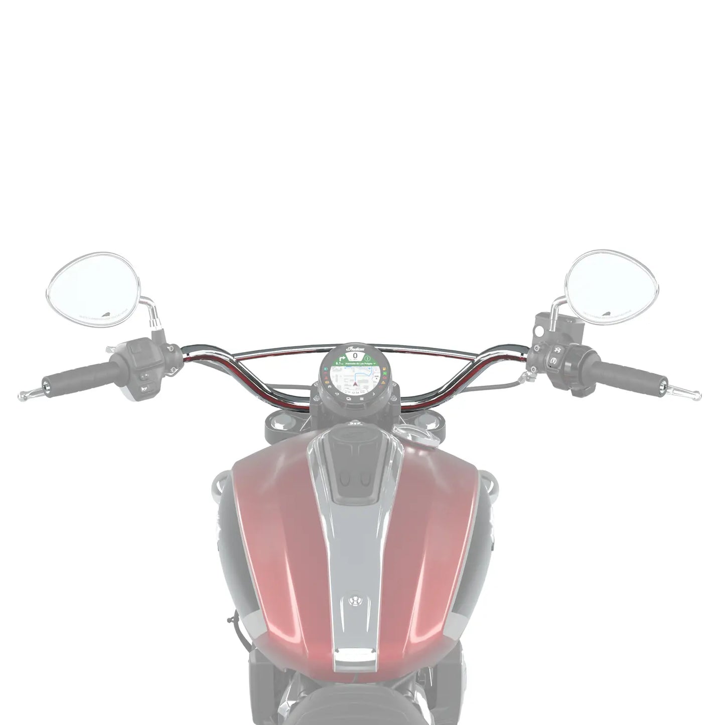 Indian Motorcycle Beach Handlebars - 2890550-156