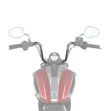 Indian Chrome 10 in. Ape Hanger Handlebars - 2890553-156