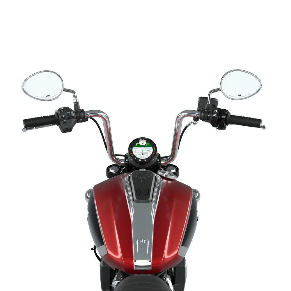 
                      
                        Indian Chrome 10 in. Ape Hanger Handlebars - 2890553-156
                      
                    