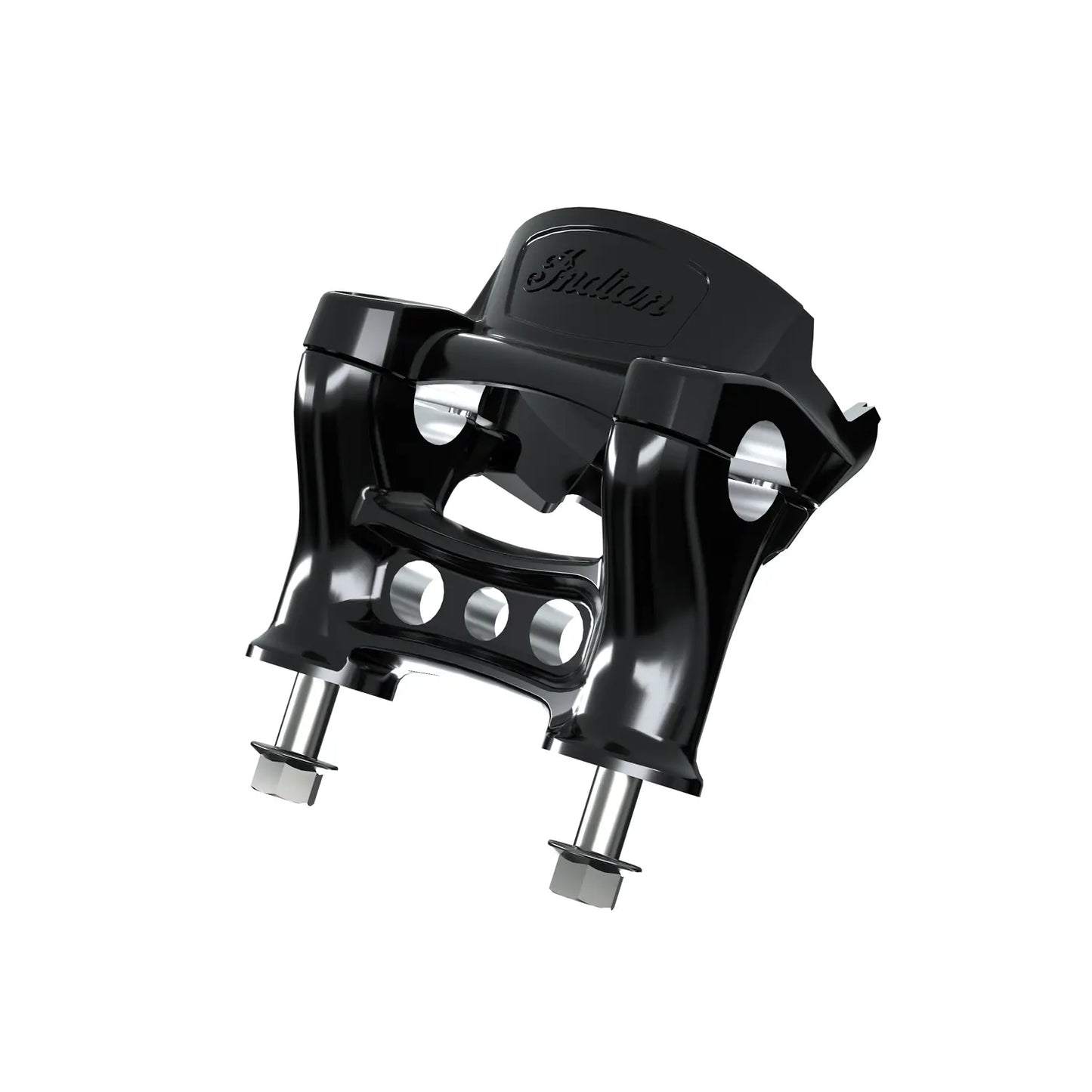 Indian 3.5 in. Moto Handlebar Risers, Black - 2890555-266