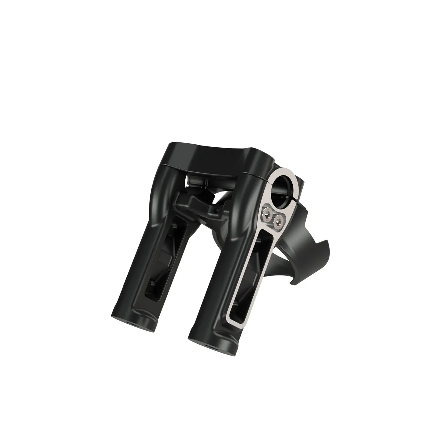 Indian 6 in. Moto Handlebar Risers, Black - 2890556-440