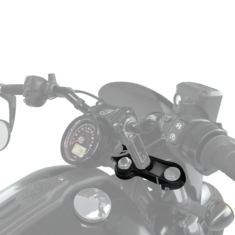 Indian Motorcycle Risers Upper Triple Clamp - 2890557-658