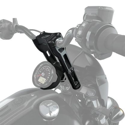Indian Motorcycle 10 in. Moto Handlebar Risers - 2890559-440