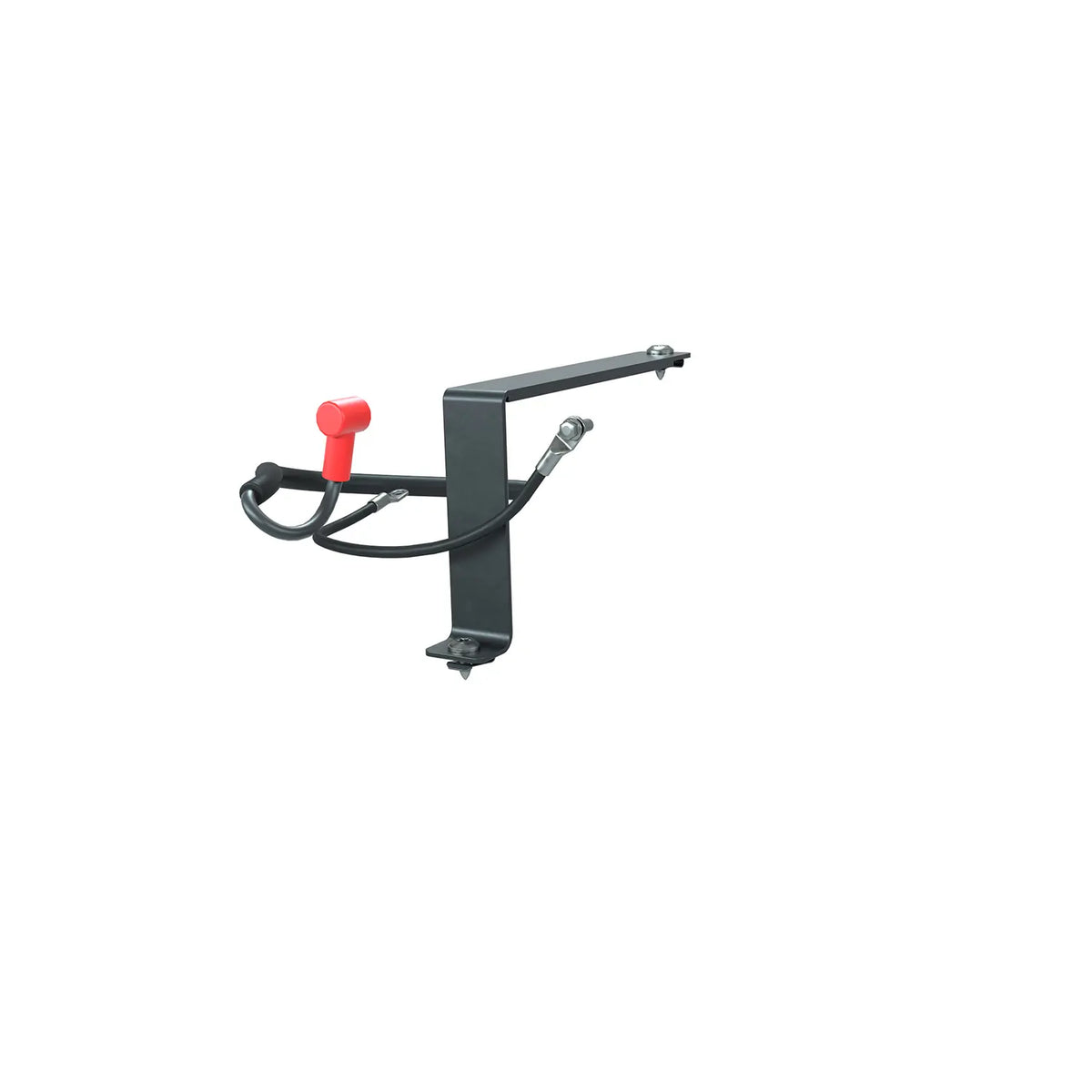 Polaris Dual Battery Mount Kit, 4-Seat 2890572