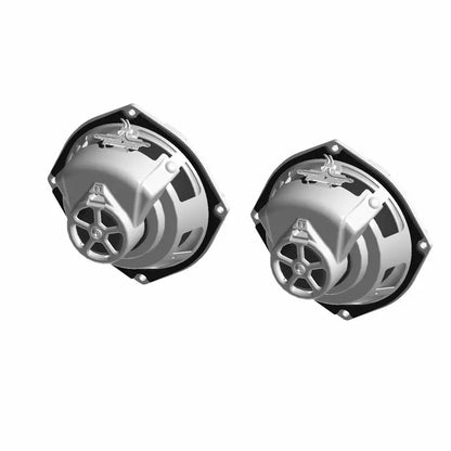 PowerBand Audio Speakers with Bass Boost and UnderGlow, 5-1/4 in. 2890574