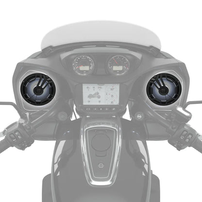 PowerBand Audio Speakers with Bass Boost and UnderGlow, 6-1/2 in. - 2890575