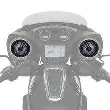 PowerBand Audio Speakers with Bass Boost and UnderGlow, 5-1/4 in. - 2891581