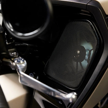 PowerBand Audio Speakers with Bass Boost and UnderGlow, 5-1/4 in. - 2891581