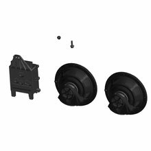 PowerBand Audio Saddlebag Speakers with Bass Boost and UnderGlow, 6-1/2 in. 2890576