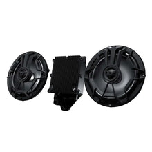 PowerBand Audio Saddlebag Speakers with Bass Boost and UnderGlow, 6-1/2 in. 2890576