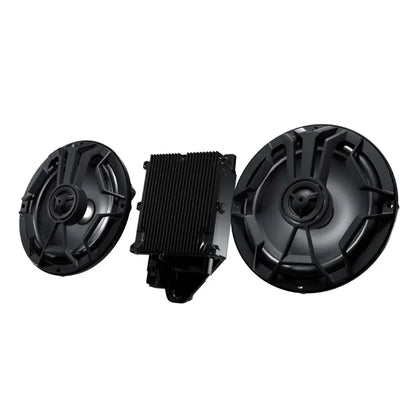 PowerBand Audio Saddlebag Speakers with Bass Boost and UnderGlow, 6-1/2 in. 2890576