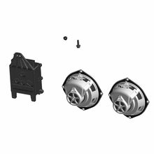 PowerBand Audio Lower Speakers with Bass Boost and UnderGlow, 5-1/4 in. 2890577