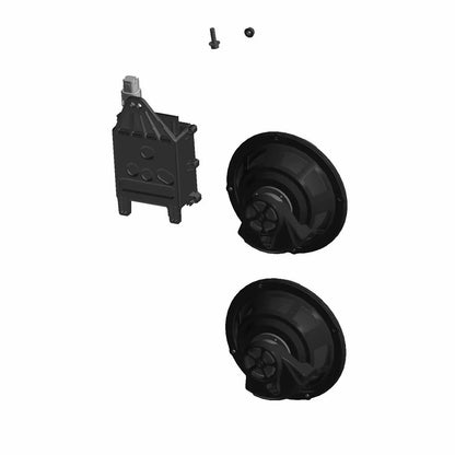 Powerband Saddlebag Speakers With Bass Boost, 6-1/2 in. - 2890596