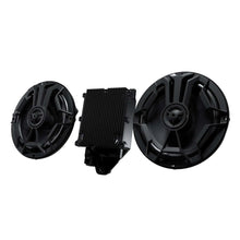 Powerband Saddlebag Speakers With Bass Boost, 6-1/2 in. - 2890596